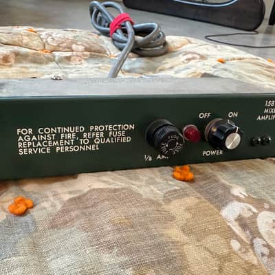 Altec 1589b Mixer Preamp image 3