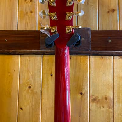 Wolf 2020 WLP 750T Electric Guitar - Cherry Burst w/Hard Case *Rosewood Fingerboard! image 10