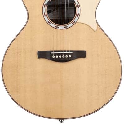 Ibanez MRC10NT Marcin Patrzalek Signature Acoustic-electric Guitar - Natural image 2
