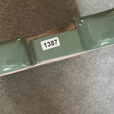 Fender American Stratocaster guitar body unfinished image 5
