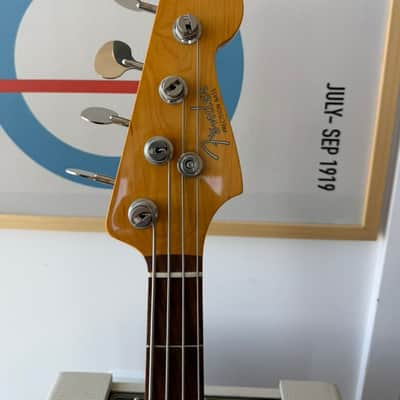 Fender Hama Okamoto Signature Precision Bass 2017 - Present 3-Color Sunburst image 3