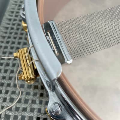 Yamaha Maple Custom 4x14 1990's Vintage Maple Snare Drum image 21