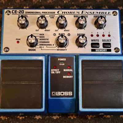 Boss CE-20 Chorus Ensemble | Reverb UK