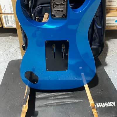 Ibanez Genesis Collection RG550 Electric Guitar - Electric Blue w/ Gig Bag image 5