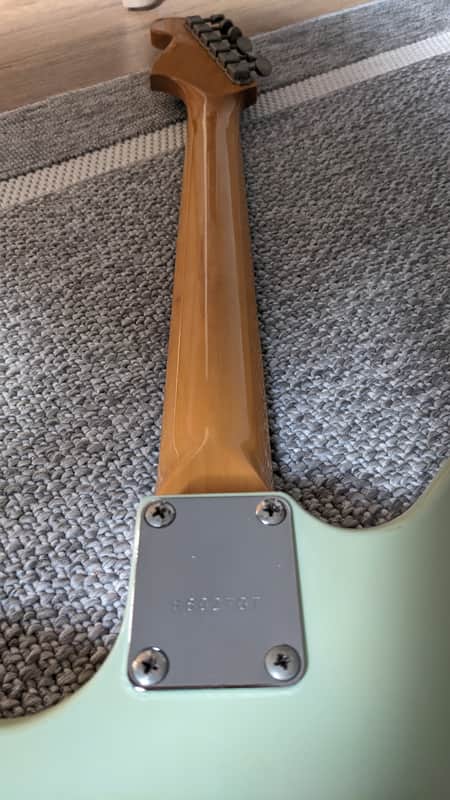 1980 Greco JM-700 / jazzmaster sonic blue | Reverb