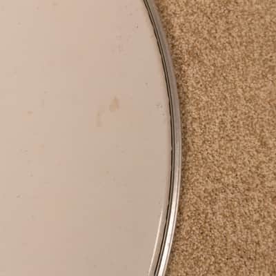 1970s Ludwig 26" Silver Dot Bass Drum Logo Head image 3