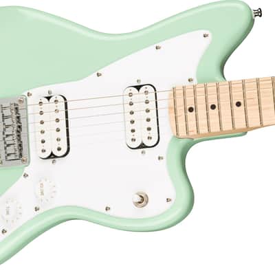 Immagine Squier Mini Jazzmaster HH Surf Green - 4