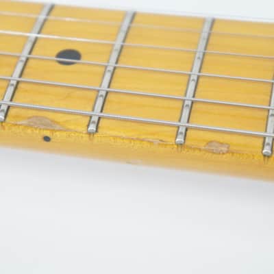[SALE Ends Aug 25] Fender Japan ST57-70TX Stratocaster Black Texas Special O Serial 1997 MIJ Alder Body image 17