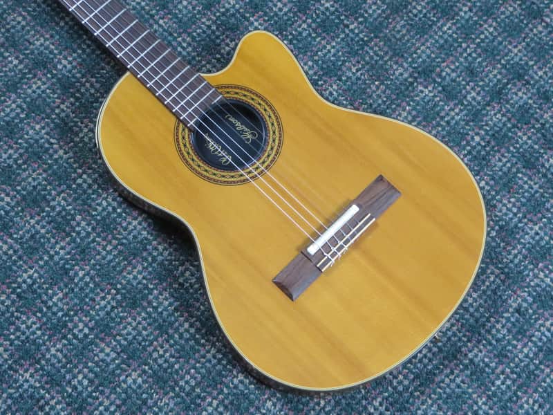 1981-82 Gibson Custom Shop Edition Chet Atkins CE Classical/Electric! w/OHSC image 1