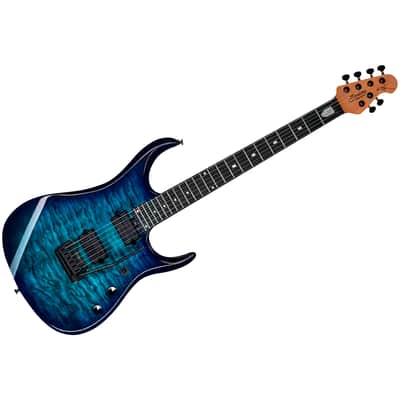John Petrucci JP150 Cerulean Paradise Sterling by Music Man image 1