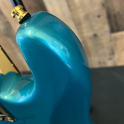 Fender 2017 Mod Shop Stratocaster Aqua Marine Metallic with Fender hardshell Case image 16