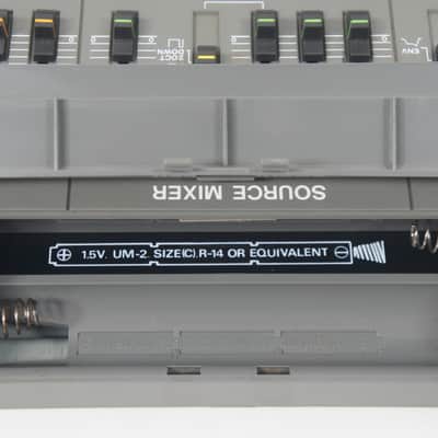 [SALE Ends Sep 24] Roland SH-101 w/ MGS-1 Grip Monophonic Analog Synthesizer Keyboard w/ 100-240V PSU image 7