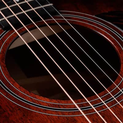 Taylor 322ce 12 Fret Grand Concert, Mahogany Top Back & Sides, Tobacco with Case image 6