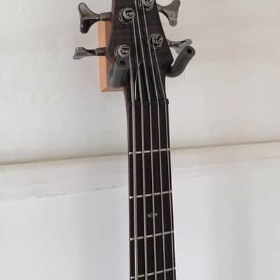 Ibanez SR705 5 string Bass 2008 - Transparent Black image 7