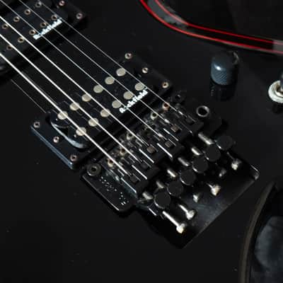 B.C. Rich WMD Warbeast 2007 - Onyx - VERY GOOD condition image 6