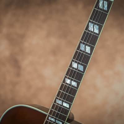 Gibson Hummingbird Custom Shop “Red Spruce” Honey Burst 2025 image 9