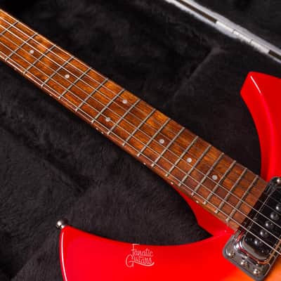 Rickenbacker 330 Fireglo image 9