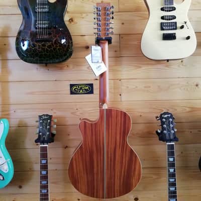 Tanglewood TW12 CE Natural 12-string Acoustic-electric Guitar image 5
