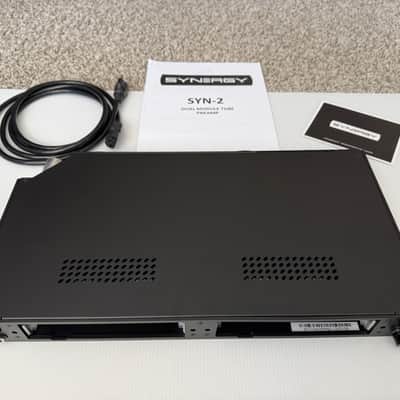 Synergy SYN-2 Dual Module Rack Mount Tube Preamp image 3