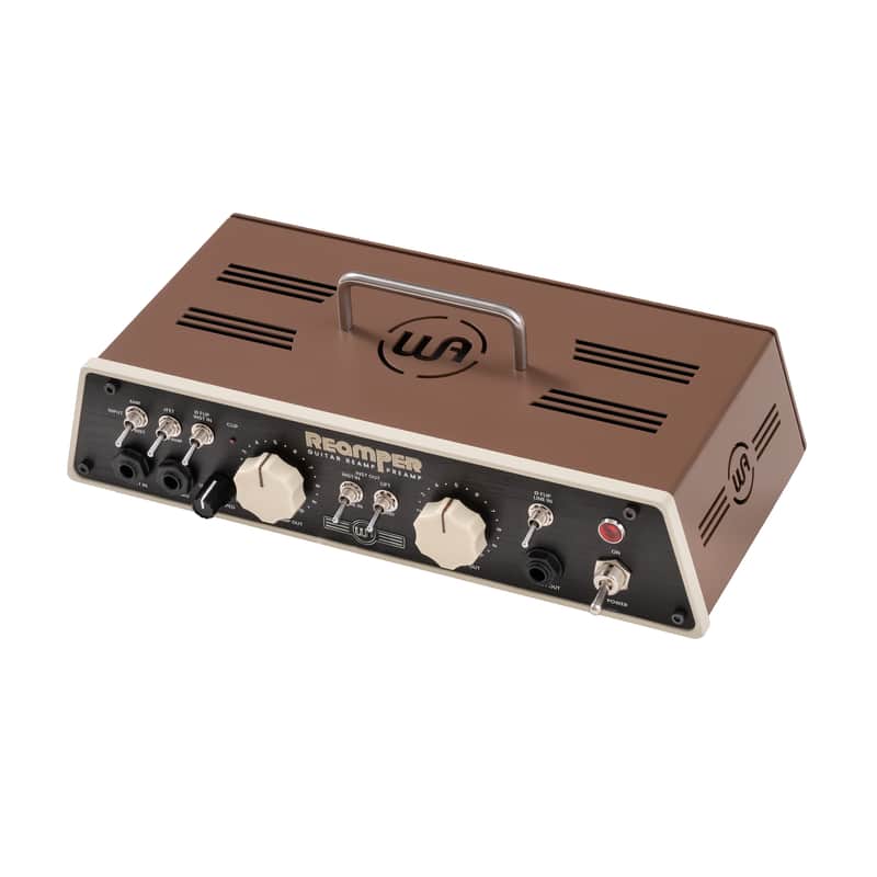 Warm Audio WA-RA Analog Studio Re-Amper w/Variable Impedance Control image 1
