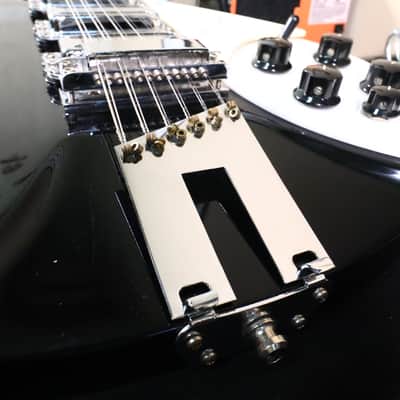 Rickenbacker 355JL Rare 12 string John Lennon Limited Black image 21