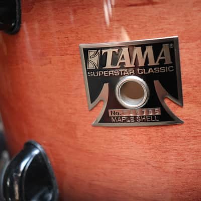 Tama Superstar Classic 8x10" Rack Tom Drum image 2