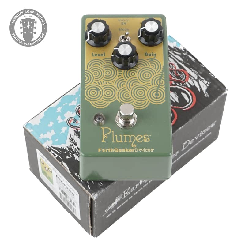 EarthQuaker Devices Plumes Small Signal Shredder