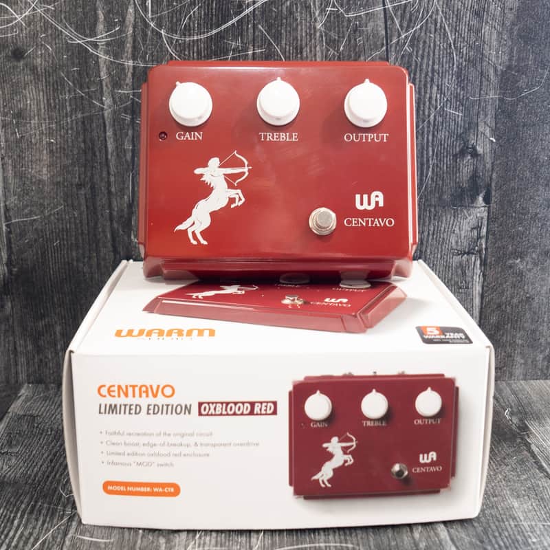 Warm Audio Centavo - Limited Edition Oxblood Red image 1