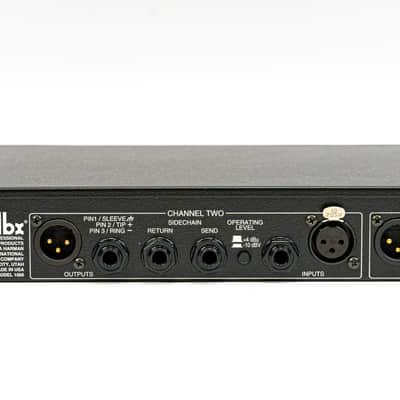 dbx 1066 Dual Channel Compressor Limiter Gate Rackmount Dynamics Processor image 7