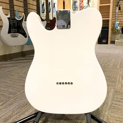 Squier Vintage Modified Telecaster SSH Olympic White - Preowned image 4