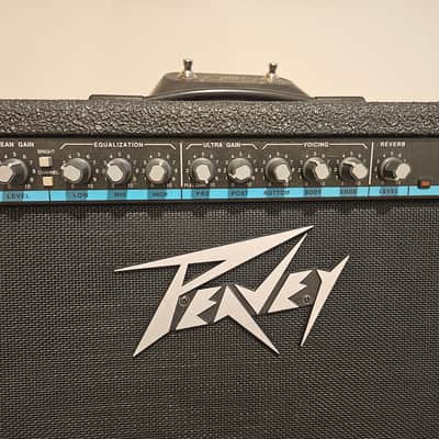 Peavey Bravo 112 25-Watt 1x12" Guitar Combo 1990s - Black image 2