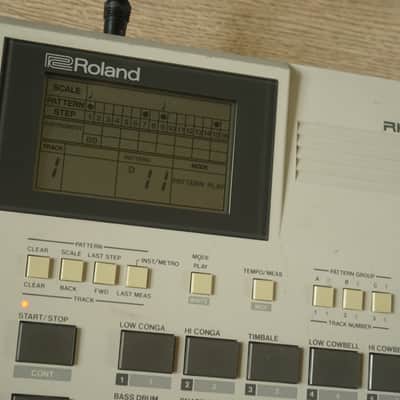 Roland TR-505 Rhythm Composer 1980s - White image 5