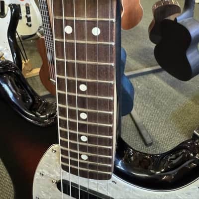 Fender American Performer Mustang - 3-Color Sunburst w/ HSC image 4