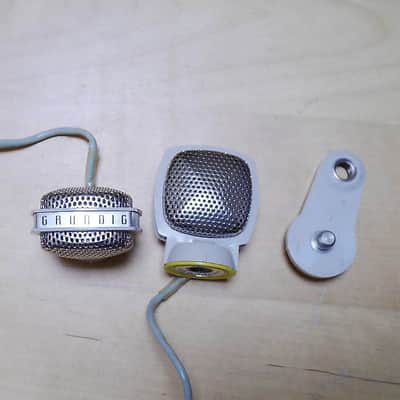 Grundig GDSM 202 W1 Stereo Dynamic Microphone 1960s, XLRized (thus low impedance!) image 3