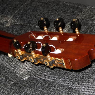 MADE IN 1970 - KISO SUZUKI VIOLIN NG500 -  FINEST GRADE CLASSICAL CONCERT GUITAR image 12