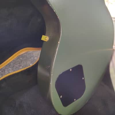 Gibson Les Paul Studio Raw Power 2009 - 2012 - Satin Olive Green image 8