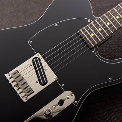 Reverend Pete Anderson Eastsider E Satin Midnight Black image 4