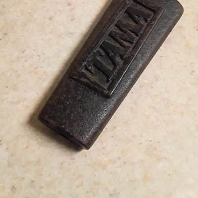 Vintage Tama (32 oz.) Cast Iron Threaded Counter Weight for Boom Arm - Rare to Find image 2