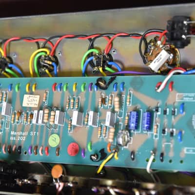 【Offers welcome】 Marshall 1959 Super Lead 100w 1992 - black　Head Guitar Amplifier image 14