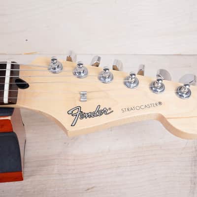 Fender ST-STD Standard Series Stratocaster HSH MIJ 2013 Candy Apple Red Japan w/ Bag image 3