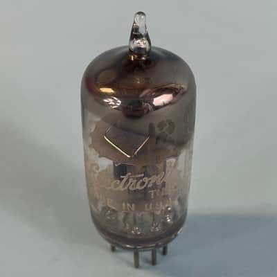 1954 General Electric 12AT7 ECC81 (x2) Vintage Matched Pair GE Preamp Tube! T75 image 7