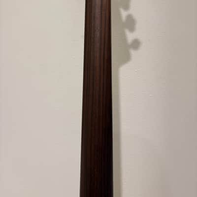 Ernie Ball Music Man Stingray 4 HH 2014 Limited Edition All Rosewood Neck and Fretboard - White image 11