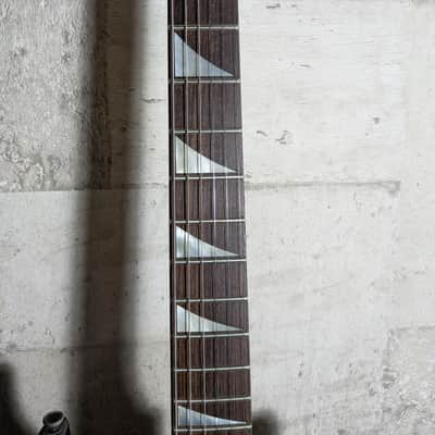 Charvel by Jackson DKA-110-HH Dinky Arched-top 90's See thru black image 5