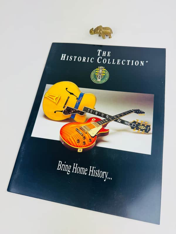 Gibson Historic Collection Catalog 1994 image 1