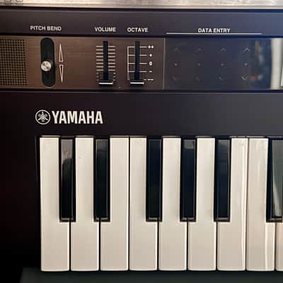 Yamaha Reface DX Mini Mobile Keyboard 2015 - Present - Black image 5