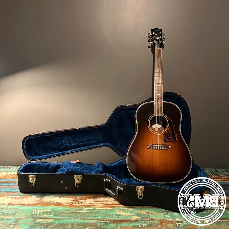 Gibson J-45 Custom 2015 Amberburst  Limited Edition