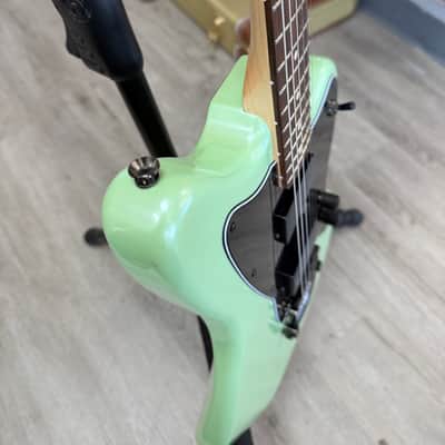 Squier Contemporary Active Jazzmaster HH Stop Tail with Laurel Fretboard 2018 - Present - Surf Pearl image 10