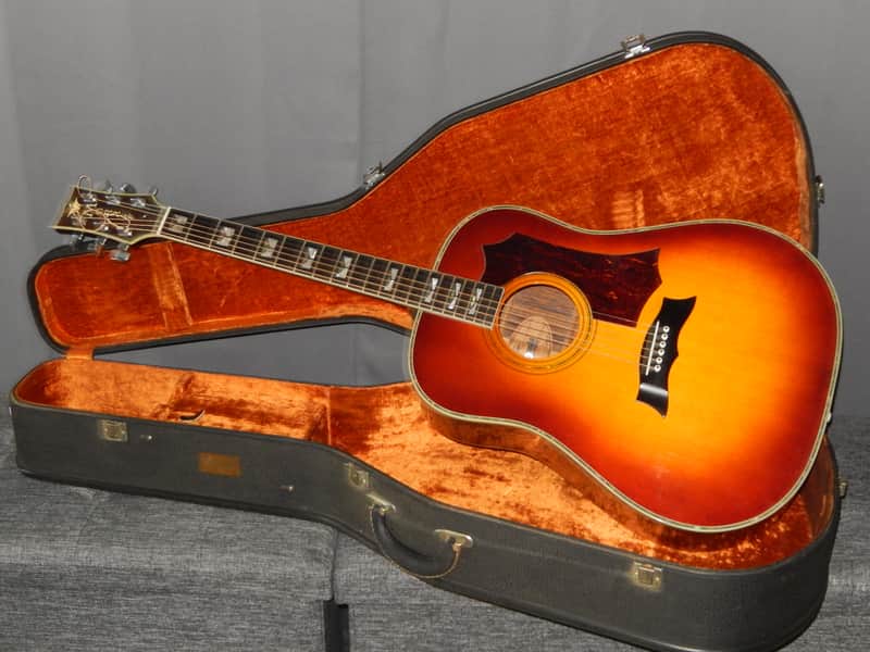 MADE IN JAPAN 1991 - MORRIS MG60 - SUPERB - GIBSON STYLE - ACOUSTIC GUITAR image 1