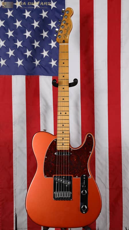 Fender Player Plus Telecaster w/Maple Fretboard - Aged Candy Apple Red