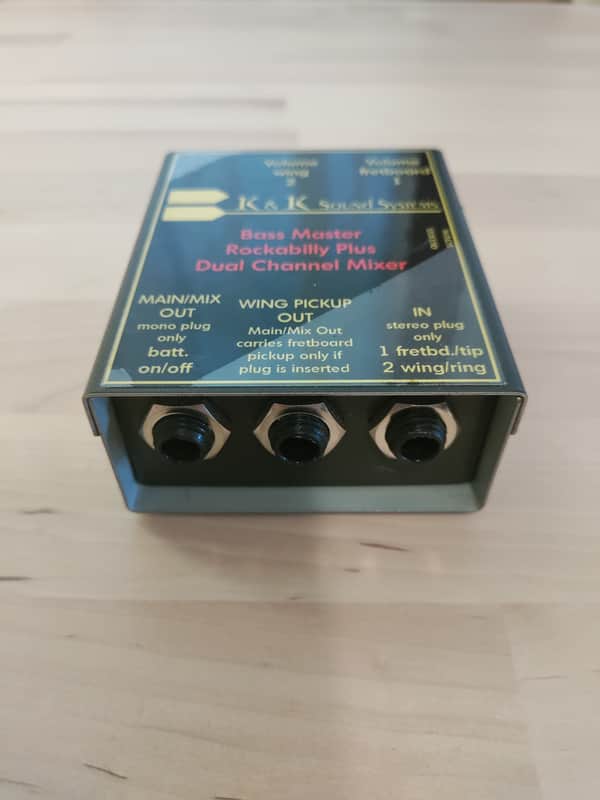 K&K pickup Bass Master Rockabilly Plus | Reverb